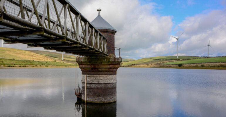 Harlock Reservoir