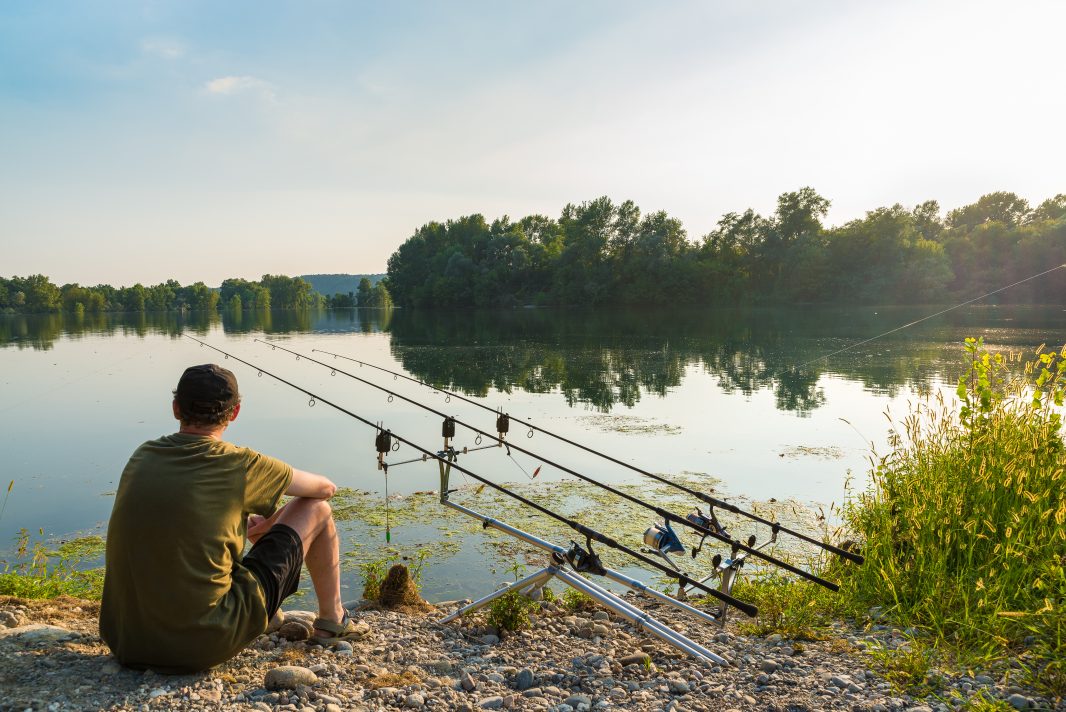 3 rods / west lake