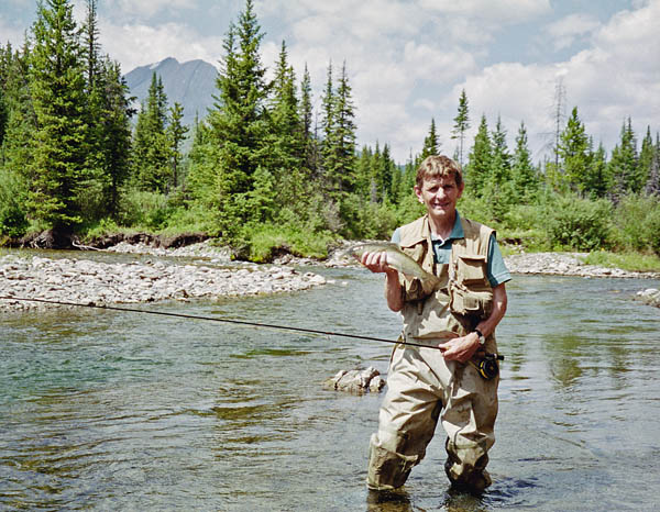 AN ANGLER'S PARADISE Fishing in Alberta