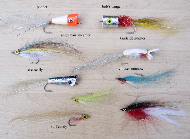 Spring ragworm flies for bass