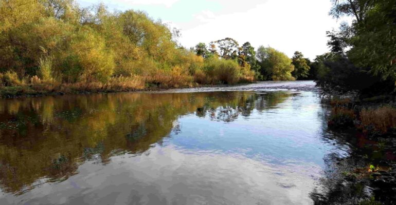 River Wharfe at Ben Rhydding