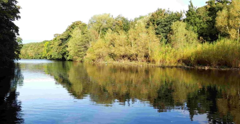 River Wharfe from Ilkley to Ben Rhydding