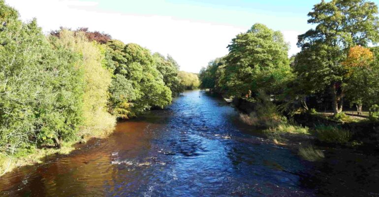 River Wharfe at Ilkley