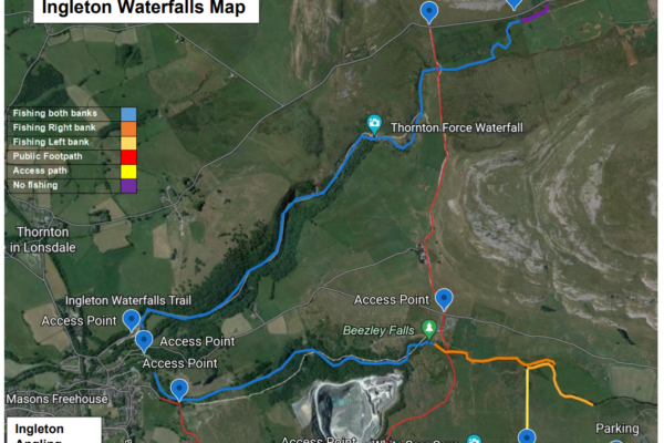 Fishing Maps - Axwell Park and Derwent Valley Angling Association