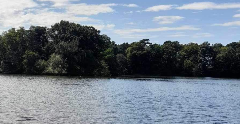 Hartsholme Park Lake