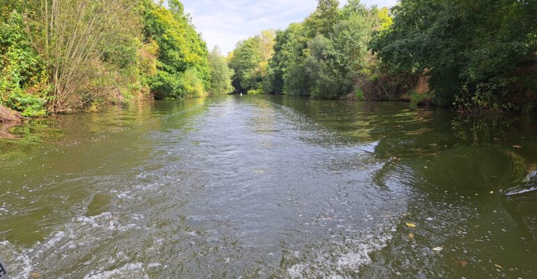 River Medway Below Flood Barrier